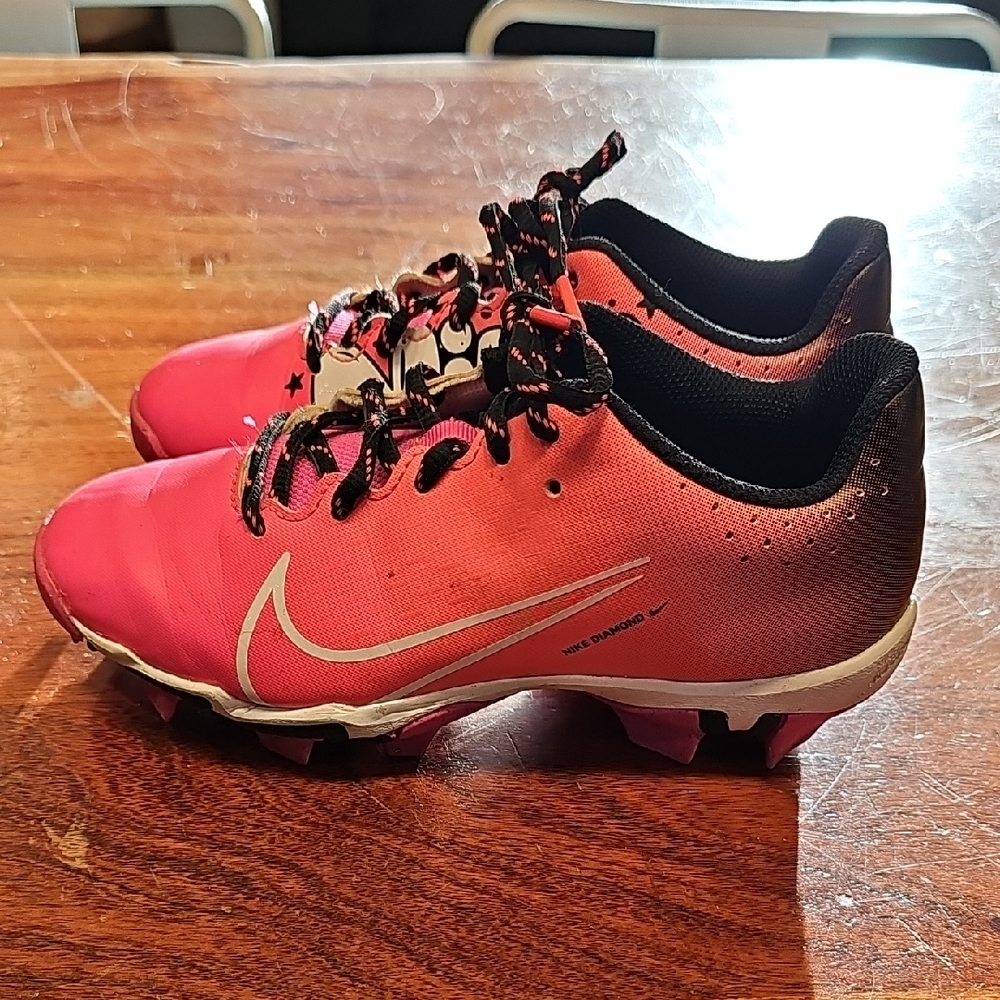 Nike Pink and Black SoCleats